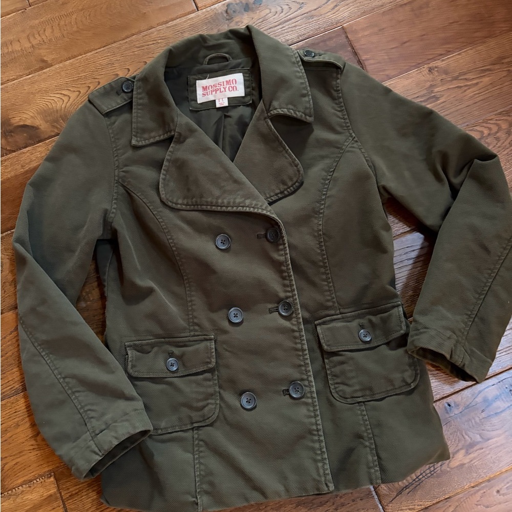 Mossimo Supply Co. Women's Dark Green Utility Jacket